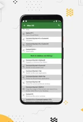 Excel Formulas & Shortcut android App screenshot 0